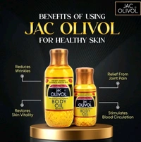 Jac Olivol Body Oil (500ml) - 500ml