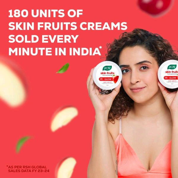 Skin Fruits Fruit Moisturizing Skin Cream (15ml)