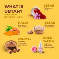 Ubtan Tan Removal + Blemish Minimizing Face Wash (150ml)