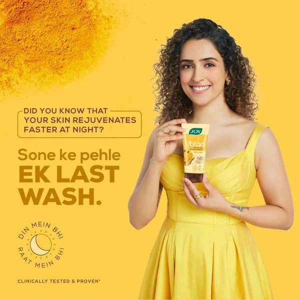 Ubtan Tan Removal + Blemish Minimizing Face Wash (150ml)