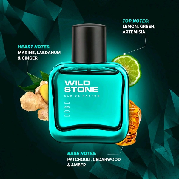Wild Stone Edge Perfume, 50ml