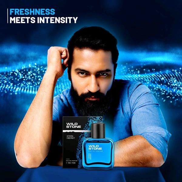 Wild Stone Hydra Energy Perfume, 50ml
