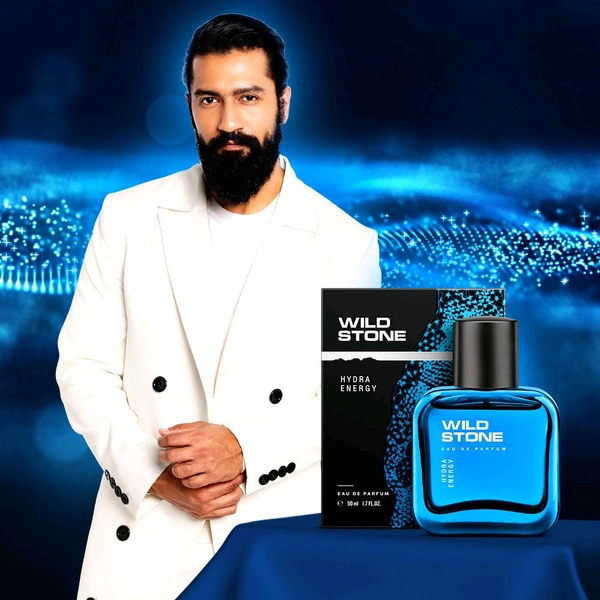 Wild Stone Hydra Energy Perfume, 50ml
