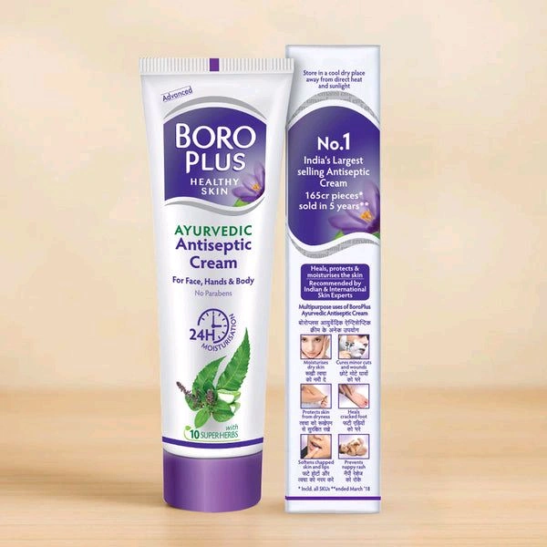 BoroPlus Ayurvedic Antiseptic Cream