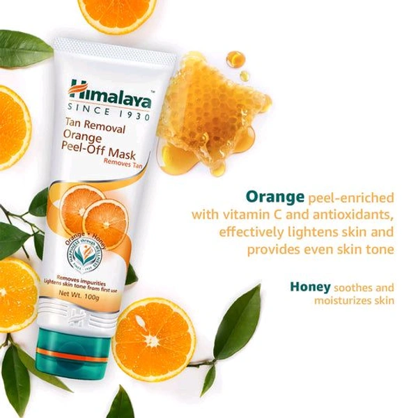 Tan Removal Orange Peel-Off Mask 50g - 100g