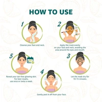 Tan Removal Orange Peel-Off Mask 50g - 100g