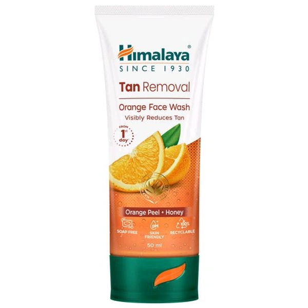 Tan Removal Orange Face Wash - 50g