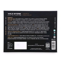 Wild Stone Premium Perfume Gift Set for Men - 20 Ml Each l Luxury perfume for Men to Smell Great l Long-Lasting Fragrances l EDP Parfum for Man l Suited for Every Occasion