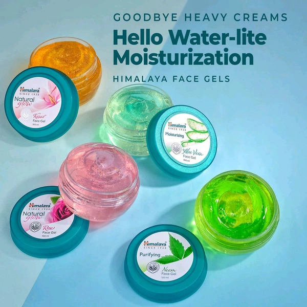 Himalaya Natural Glow Kesar Face Gel 100ml