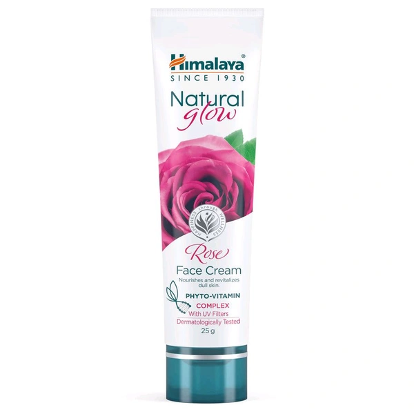 Natural Glow Rose Face Cream 25g - 25g