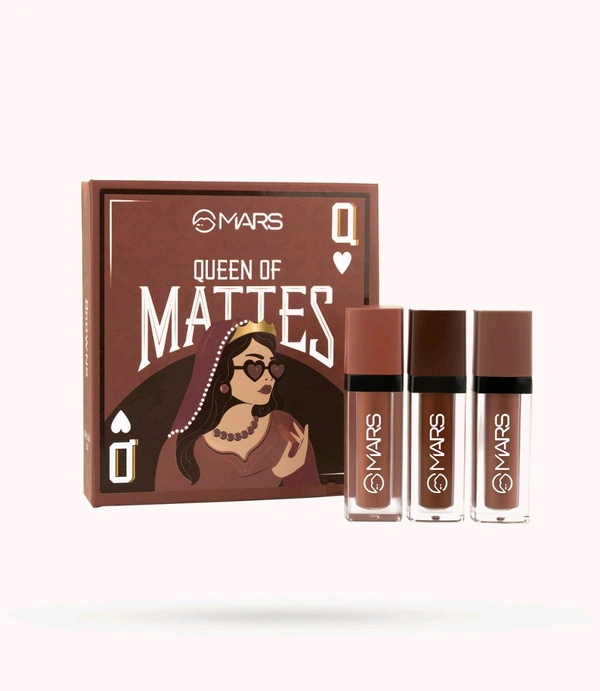 Queen of Mattes | Liquid Lipsticks