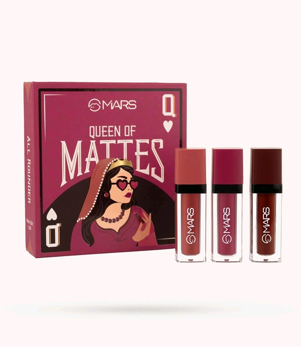 Queen of Mattes | Liquid Lipsticks