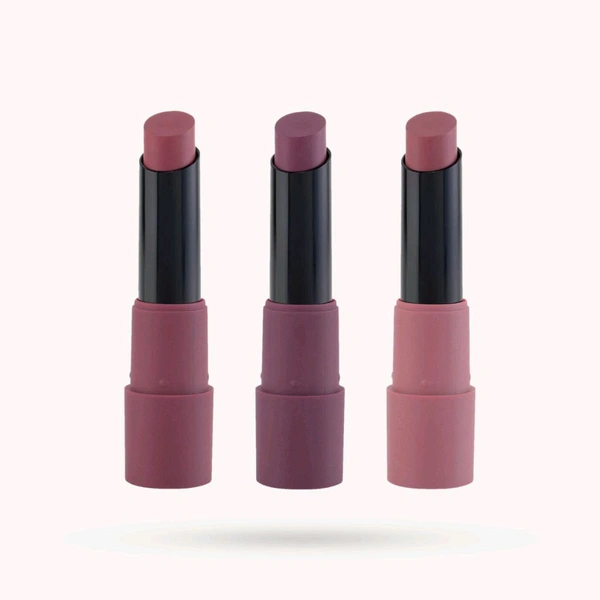 Matte Lipsticks Box | Set of 3
