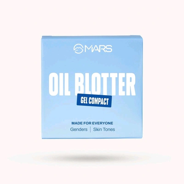 Oil Blotter | Gel Compact