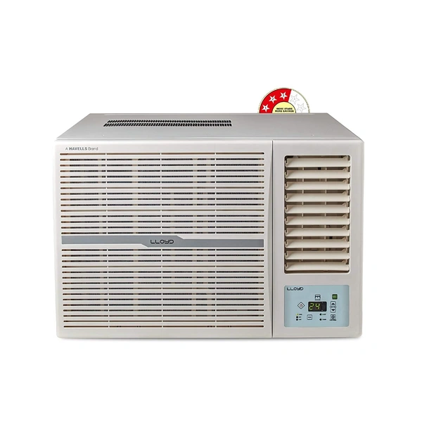 Lloyd 1.5 Ton 3 Star Window AC (Copper, Clean Air Filter, GLW18B32WSEW, White) - Kathua Hiranagar Samba, Credit & Debit Cards
