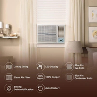 Lloyd 1.5 Ton 3 Star Window AC (Copper, Clean Air Filter, GLW18B32WSEW, White) - Kathua Hiranagar Samba, Credit & Debit Cards