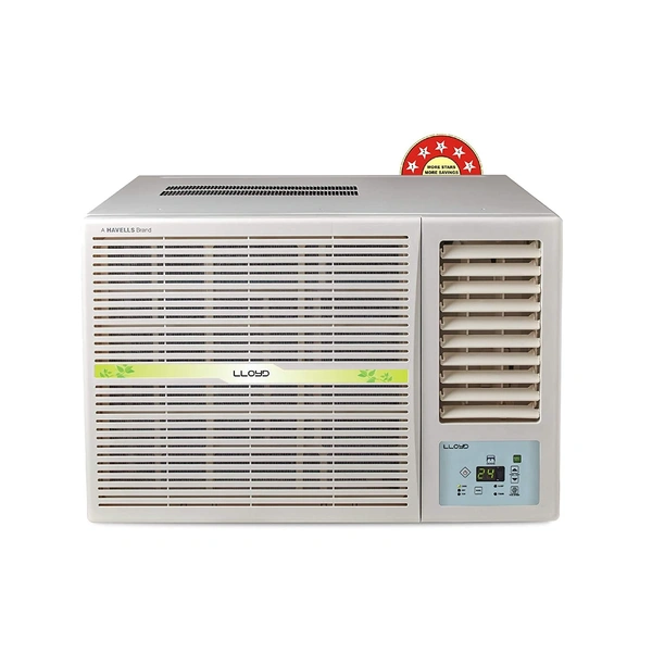 Lloyd 1.5 Ton 5 Star Inverter Window AC (Copper, Clean Air Filter, LW19I52MZ, White) - Hiranagar Kathua Samba, Credit & Debit Cards