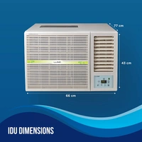 Lloyd 1.5 Ton 5 Star Inverter Window AC (Copper, Clean Air Filter, LW19I52MZ, White) - Hiranagar Kathua Samba, Credit & Debit Cards