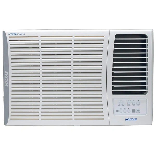 Voltas 1.5 Ton 5 Star Inverter Window AC (Copper, Dust Filter, 185V ADA, White) - Hiranagar Kathua Samba, Credit & Debit Cards