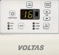 Voltas 1.5 Ton 5 Star Inverter Window AC (Copper, Dust Filter, 185V ADA, White) - Hiranagar Kathua Samba, Credit & Debit Cards