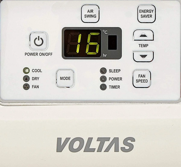 Voltas 1.5 Ton 5 Star Inverter Window AC (Copper, Dust Filter, 185V ADA, White) - Hiranagar Kathua Samba, Credit & Debit Cards
