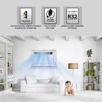 LG 1.5 Ton 5 Star Wi-Fi Inverter Window AC (Copper, JW-Q18WUZA, White) - Kathua Hiranagar Samba, Credit & Debit Cards