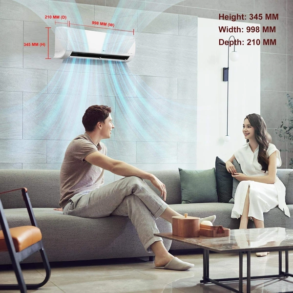 LG 1.5 Ton 5 Star Inverter Split AC (Copper, Convertible 5-in-1 Cooling, HD Filter with Anti-Virus protection, MS-Q18YNZA, White) - Hiranagar Kathua Samba, Credit & Debit Cards