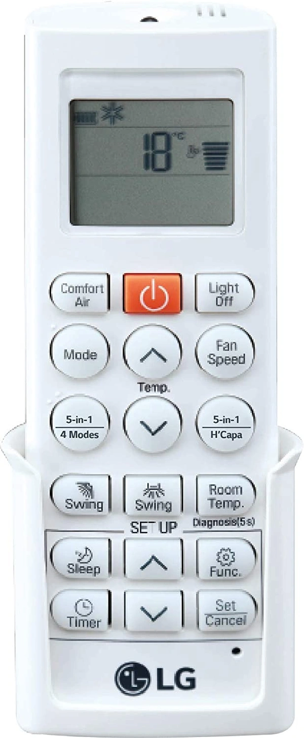 LG 1.5 Ton 5 Star Inverter Split AC (Copper, Convertible 5-in-1 Cooling, HD Filter with Anti-Virus protection, MS-Q18YNZA, White) - Hiranagar Kathua Samba, Credit & Debit Cards