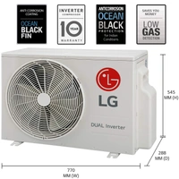 LG 1.5 Ton 3 Star Inverter Split AC (Copper, Convertible 5-in-1 Cooling, HD Filter with Anti-Virus protection, 2021 Model, MS-Q18PNXA, White) - Hiranagar Kathua Samba, Credit & Debit Cards