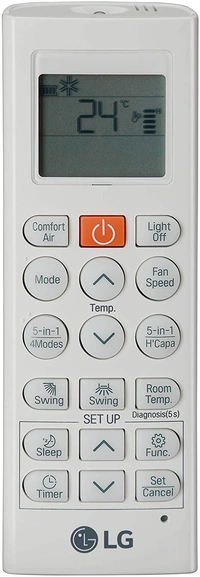 LG 1.5 Ton 3 Star Inverter Split AC (Copper, Convertible 5-in-1 Cooling, HD Filter with Anti-Virus protection, 2021 Model, MS-Q18PNXA, White) - Hiranagar Kathua Samba, Credit & Debit Cards