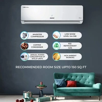 Voltas 1.5 Ton 3 Star Inverter Split AC - Hiranagar Kathua Samba, Credit & Debit Cards
