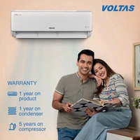 Voltas 1.5 Ton 3 Star Inverter Split AC - Hiranagar Kathua Samba, Credit & Debit Cards