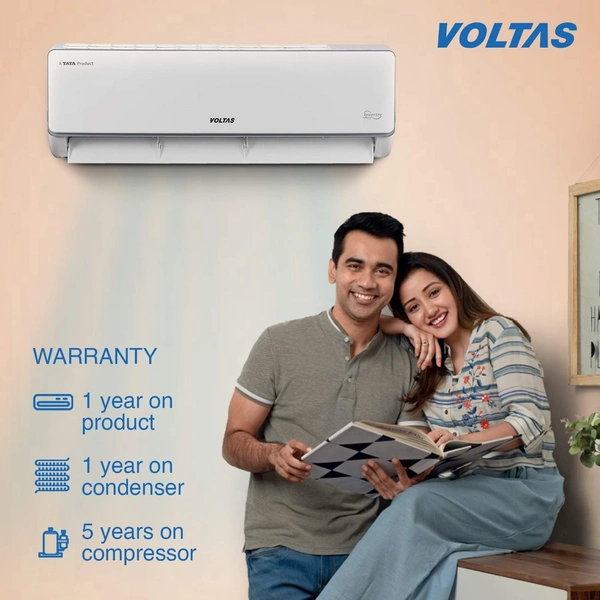 Voltas 1.5 Ton 3 Star Inverter Split AC - Hiranagar Kathua Samba, Credit & Debit Cards