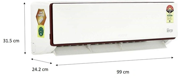 Voltas 1.5 Ton 5 Star Inverter Split AC (Copper SAC_185V_JZJ White) - Hiranagar Kathua Samba, Credit & Debit Cards