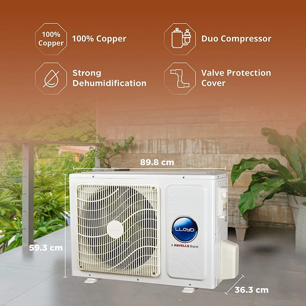 Lloyd 1.5 Ton 5 Star Inverter Split AC - Hiranagar Kathua Samba, Credit & debit card accepts