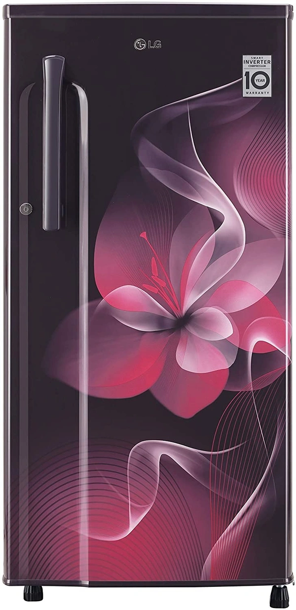 LG 188 L 3 Star Inverter Direct-Cool Single Door Refrigerator (GL-B191KPDX, Purple Dazzle) - Hiranagar Kathua Samba, Credit & Debit Cards