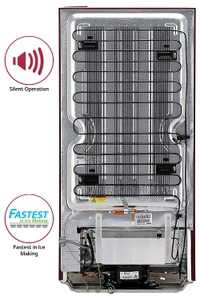 LG 188 L 2 Star Direct-Cool Single Door Refrigerator (GL-B191KPRC, Peppy Red, Moist 'N' Fresh) - Hiranagar Kathua, Credit & Debit Cards