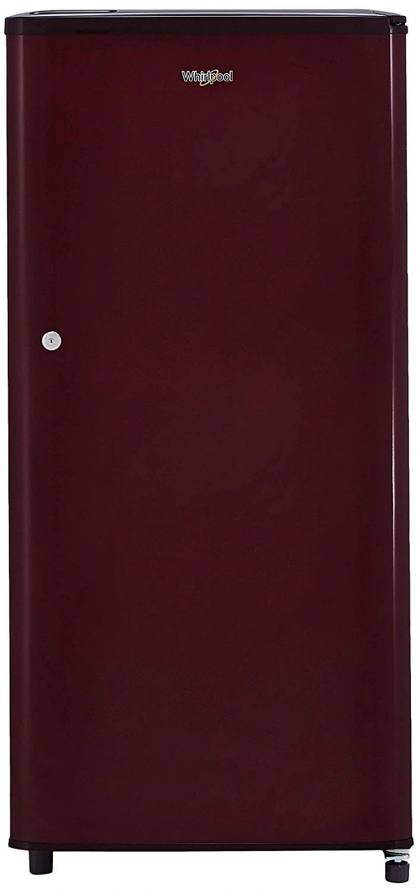 Whirlpool 190 L 2 Star Direct-Cool Single Door Refrigerator (WDE 205 CLS 2S, Wine) - Hiranagar Kathua Samba, Credit & Debit Card Accepted