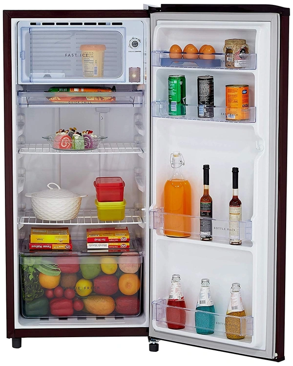 Whirlpool 190 L 2 Star Direct-Cool Single Door Refrigerator (WDE 205 CLS 2S, Wine) - Hiranagar Kathua Samba, Credit & Debit Card Accepted
