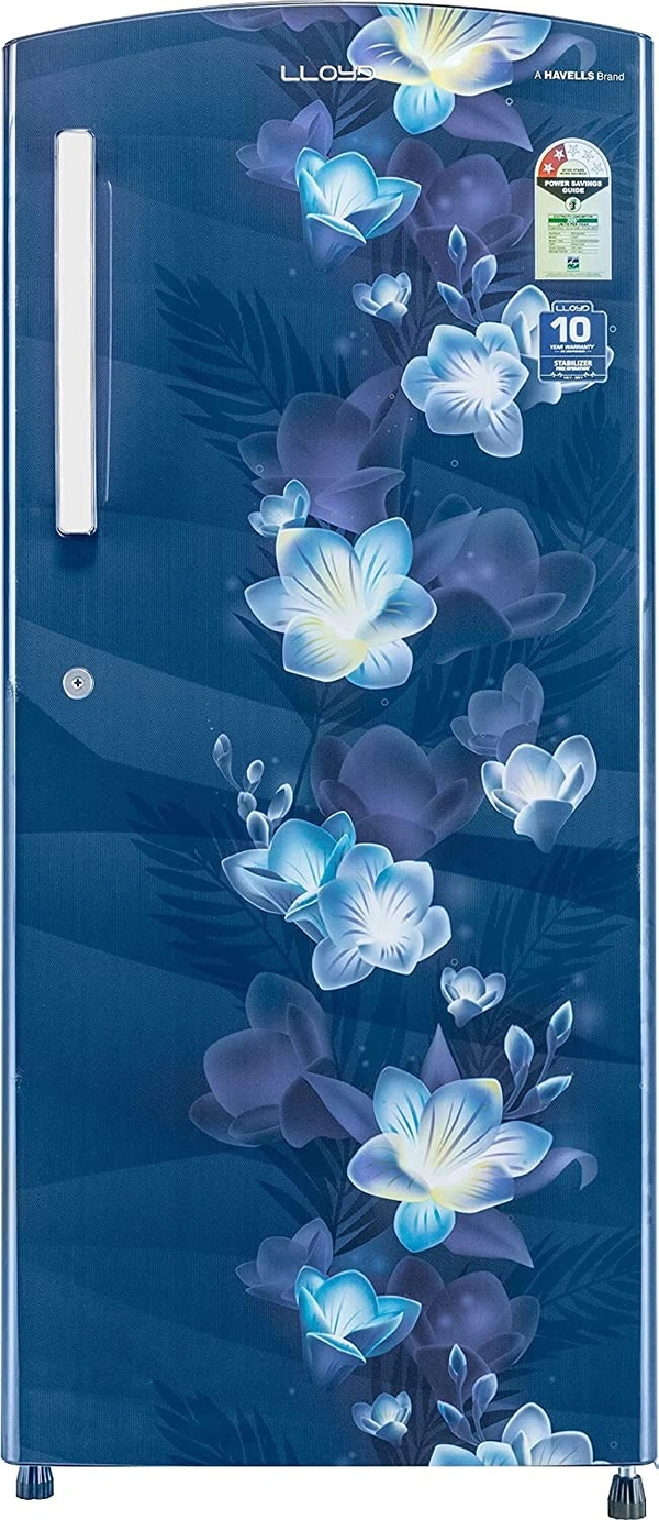 Lloyd 225 L 2 Star Direct Cool Single Door Refrigerator (GLDC242SGBT2PB, Gardenia Blue) - Hiranagar Kathua Ghagwal, Credit & Debit Card Accepted