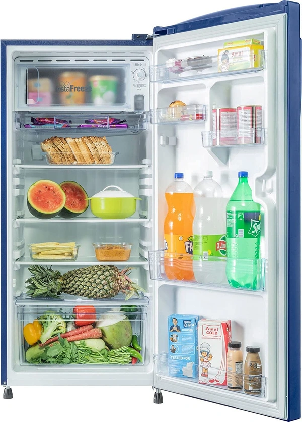 Lloyd 225 L 2 Star Direct Cool Single Door Refrigerator (GLDC242SGBT2PB, Gardenia Blue) - Hiranagar Kathua Ghagwal, Credit & Debit Card Accepted