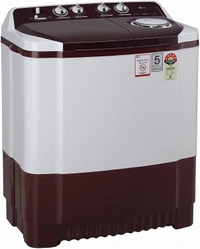 LG 8 Kg 5 Star Semi-Automatic Top Loading Washing Machine (P8030SRAZ, Burgundy, Collar Scrubber) - Kathua Hiranagar Jatwal, Credit & Debit Cards Accepted