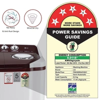 LG 8 Kg 5 Star Semi-Automatic Top Loading Washing Machine (P8030SRAZ, Burgundy, Collar Scrubber) - Kathua Hiranagar Jatwal, Credit & Debit Cards Accepted