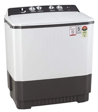 LG 9 kg 5 Star Semi-Automatic Top Loading Washing Machine (P9040RGAZ, Grey, Lint collector) - Hiranagar Kathua Jatwal, Credit & Debit Card Accepted, 3-5 Days