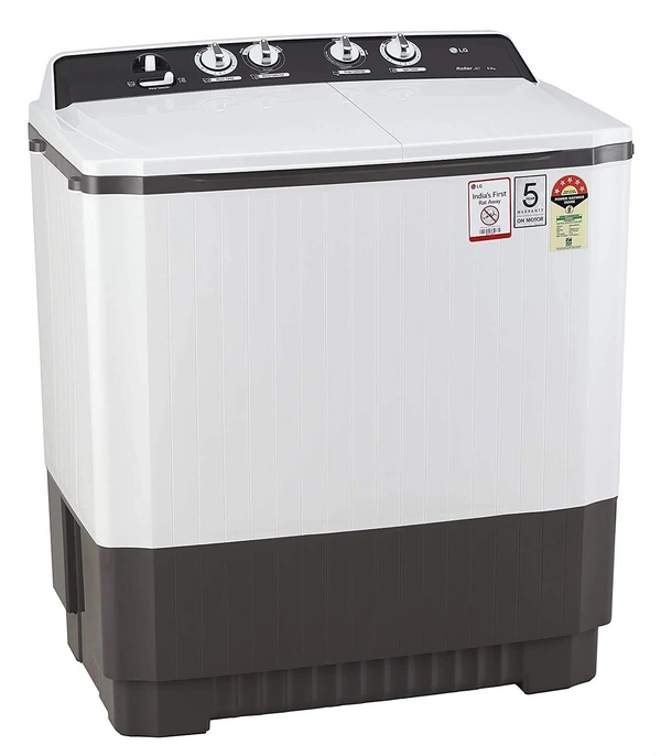 LG 9 kg 5 Star Semi-Automatic Top Loading Washing Machine (P9040RGAZ, Grey, Lint collector) - Hiranagar Kathua Jatwal, Credit & Debit Card Accepted, 3-5 Days