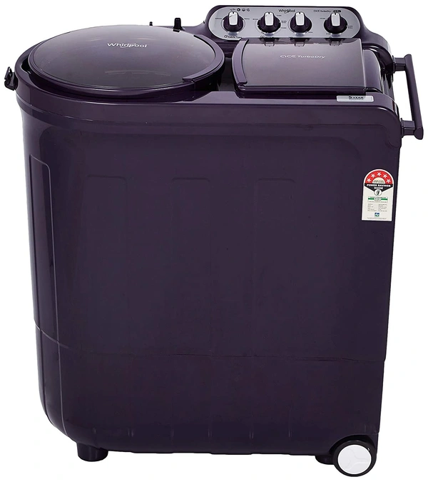 Whirlpool 8 Kg 5 Star Semi-Automatic Top Loading Washing Machine (ACE 8.0 TURBO DRY, Purple Dazzle) - Hiranagar Kathua Jatwal, Credit & Debit Card Accepted