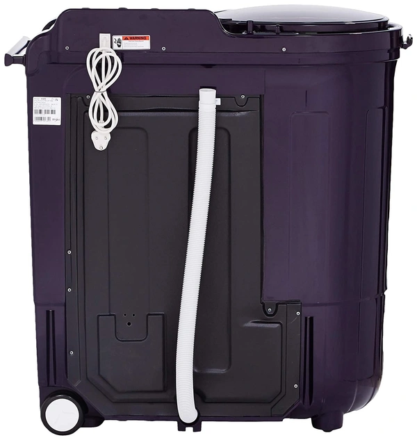 Whirlpool 8 Kg 5 Star Semi-Automatic Top Loading Washing Machine (ACE 8.0 TURBO DRY, Purple Dazzle) - Hiranagar Kathua Jatwal, Credit & Debit Card Accepted