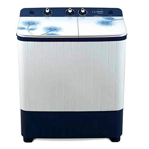 Lloyd 7 Kg Semi-Automatic Top Loading Washing Machine (LWMS70BE1, Blossom Blue) - Hiranagar Kathua Jatwal, Credit & Debit Card Accepted