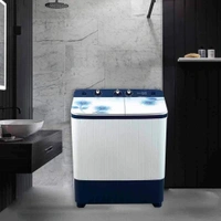 Lloyd 7 Kg Semi-Automatic Top Loading Washing Machine (LWMS70BE1, Blossom Blue) - Hiranagar Kathua Jatwal, Credit & Debit Card Accepted