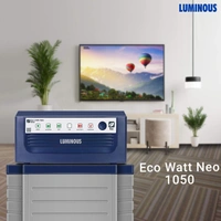 Luminous 900VA Eco Watt Neo 1050 Square Wave Inverter for Home, Office and Shops(Blue) - Hiranagar Kathua Jatwal, Credit & Debit Card Accepted